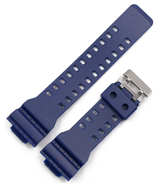 

Ремешок из двух частей унисекс Watch Band GA-100 темно-синий, GA-100