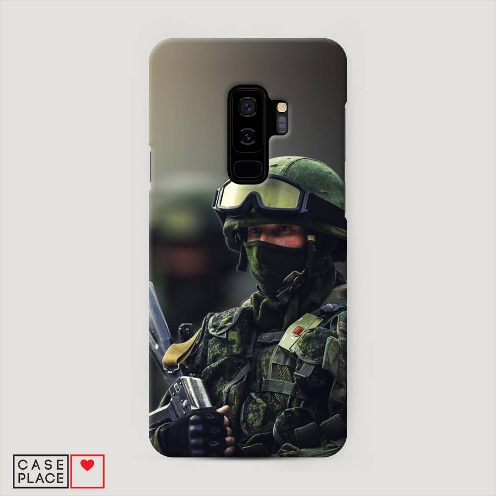 

Чехол Awog "Солдат" для Samsung Galaxy S9 +, 25820-4