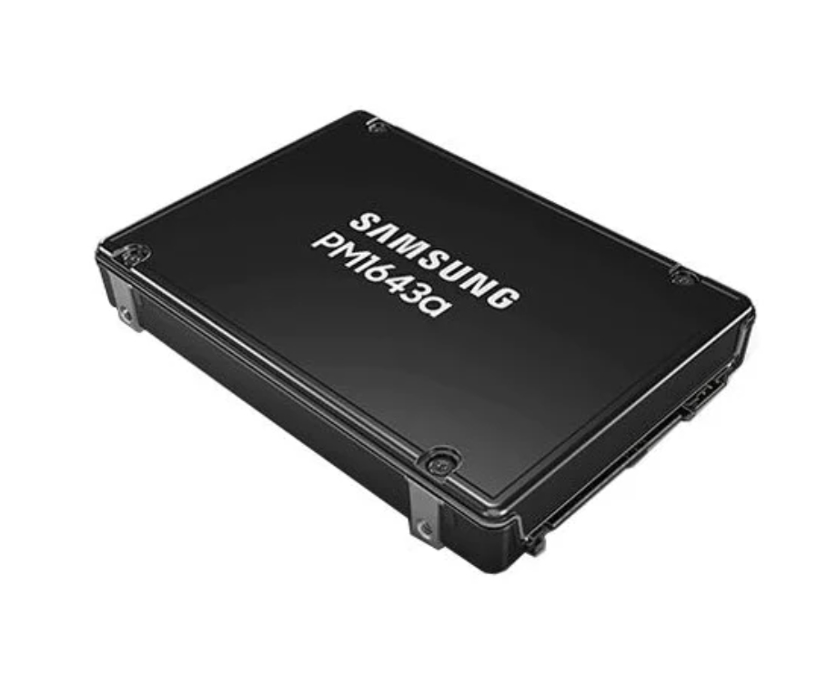 

SSD накопитель Samsung PM1643A 2.5" 960 ГБ (MZILT960HBHQ-00007), PM1643A