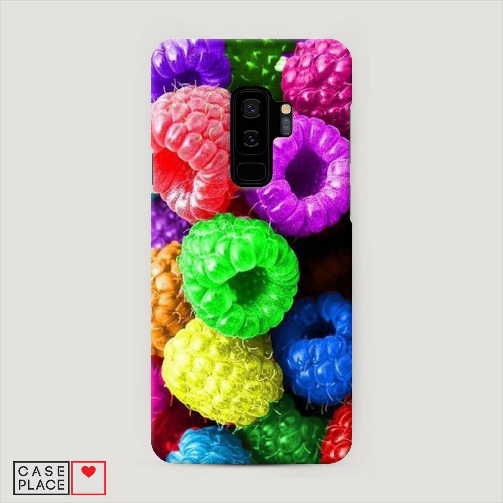 

Чехол Awog "Разноцветная малина" для Samsung Galaxy S9 +, 25820-7