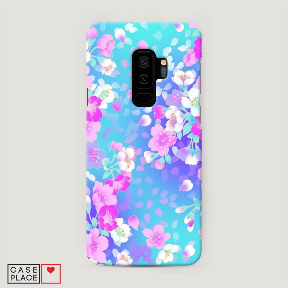 

Чехол Awog "Яблоневые цветы" для Samsung Galaxy S9 +, 25820-6