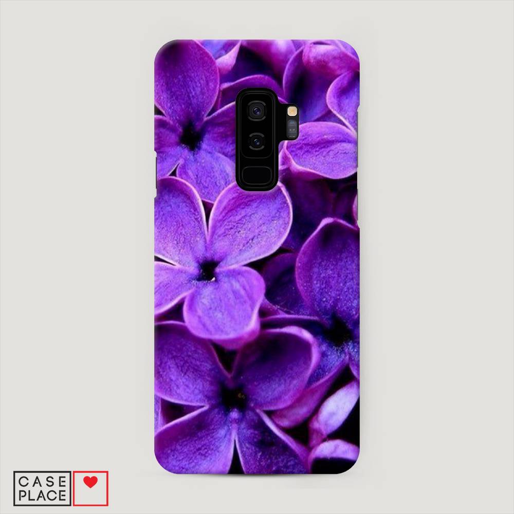 

Чехол Awog "Сирень крупная" для Samsung Galaxy S9 +, 25820-6