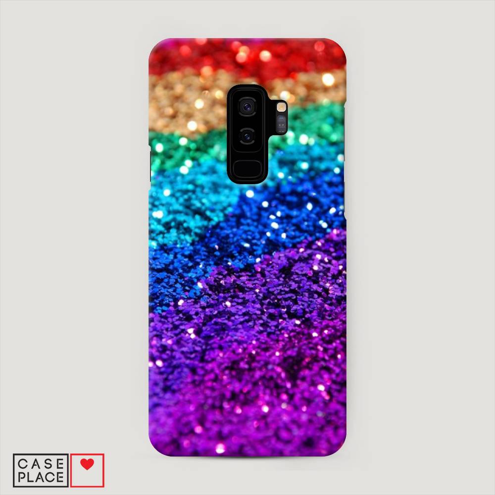 

Чехол Awog "Блестящая радуга рисунок" для Samsung Galaxy S9 +, 25820-2