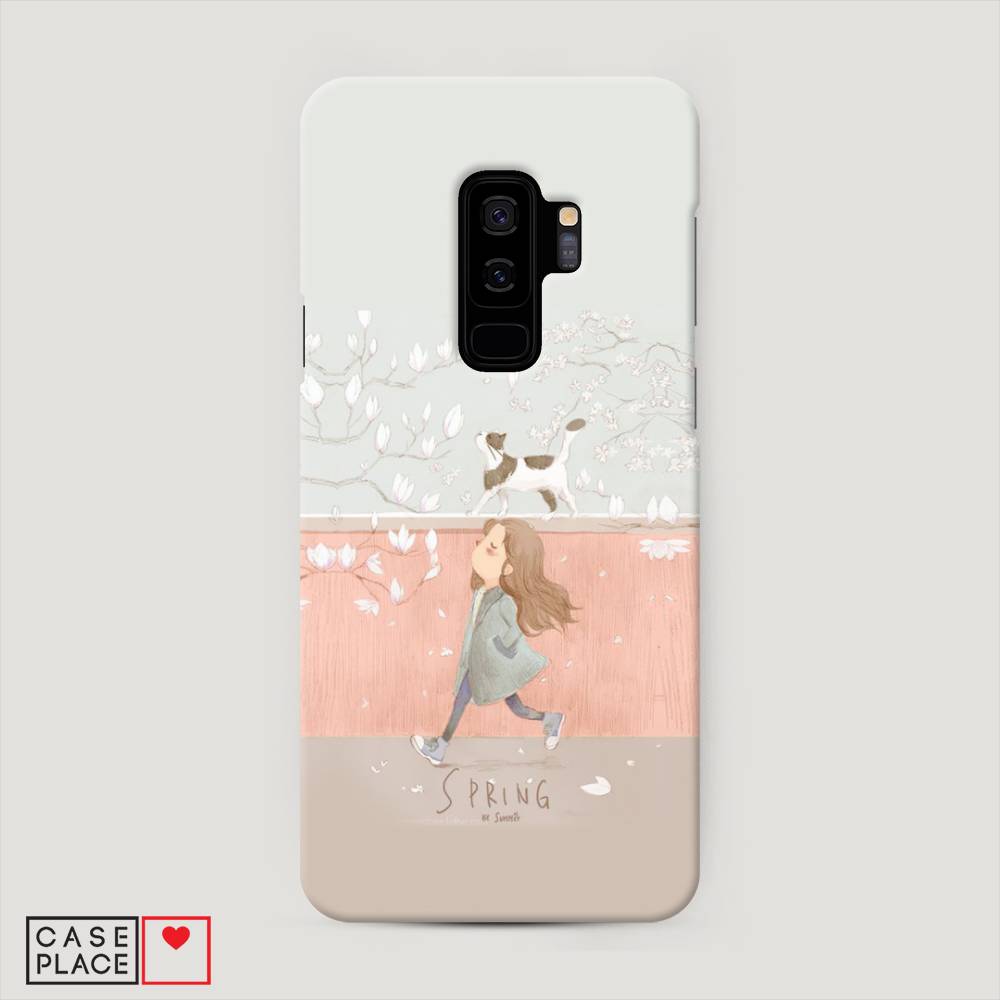 

Чехол Awog "Девочка-весна" для Samsung Galaxy S9 +, 25820-5