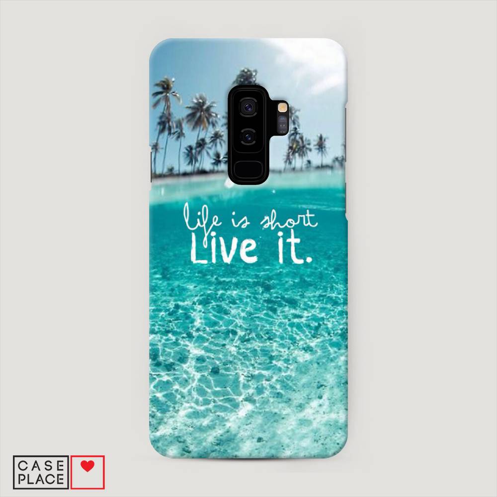 

Чехол Awog "Live it" для Samsung Galaxy S9 +, 25820-5
