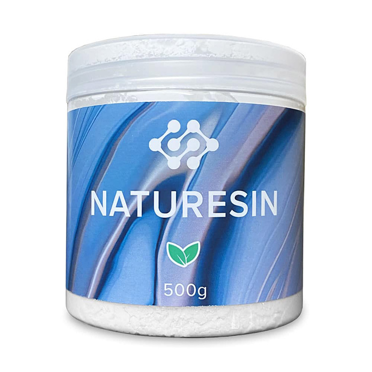 фото Акриловый гипс для заливок naturesin 500 г, resin pro akrilovyj-gips