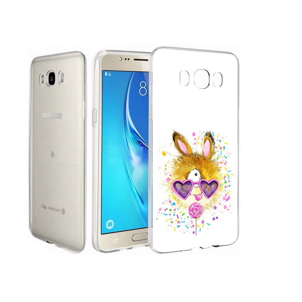 

Чехол MyPads Tocco для Samsung Galaxy J7 Чупя, Прозрачный, Tocco
