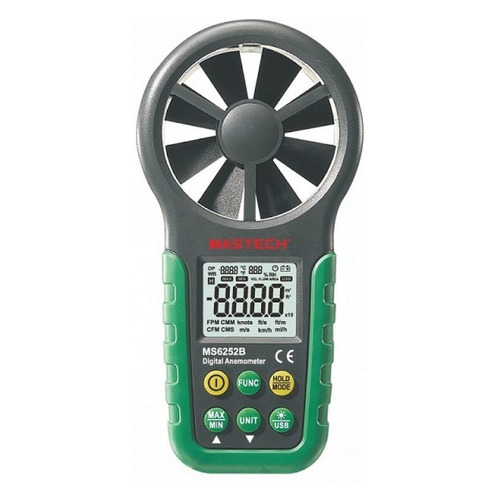 

Анемометр-термометр Mastech MS6252B