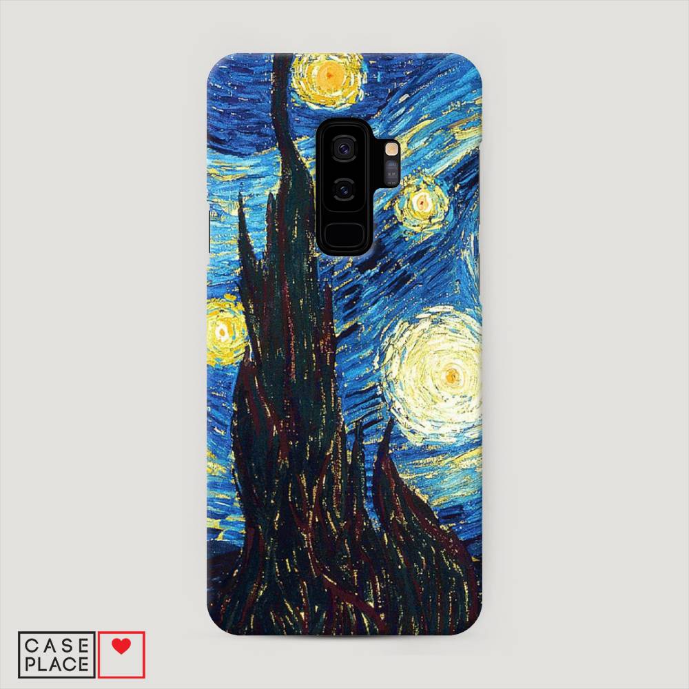

Чехол Awog "Ван Гог Звездная ночь" для Samsung Galaxy S9 +, 25820-7