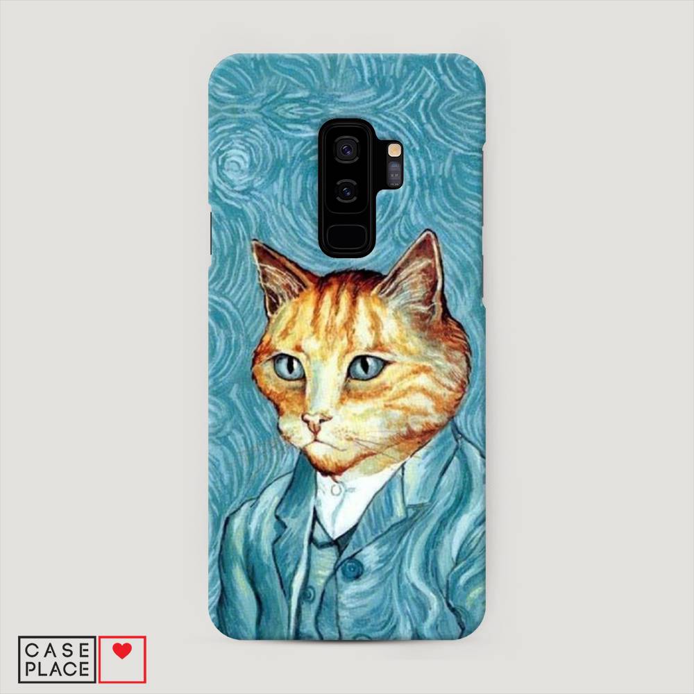 

Чехол Awog "Кот Ван Гог" для Samsung Galaxy S9 +, 25820-1