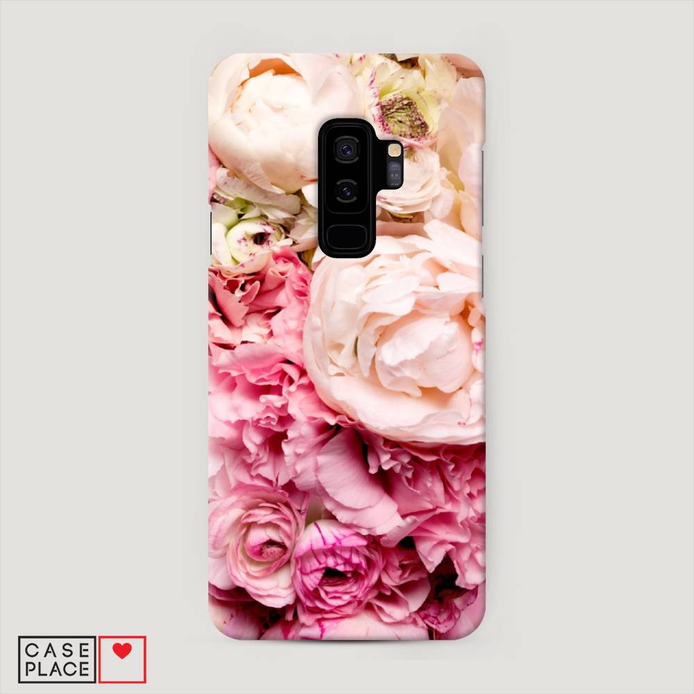 

Чехол Awog "Пионы яркие" для Samsung Galaxy S9 +, 25820-6
