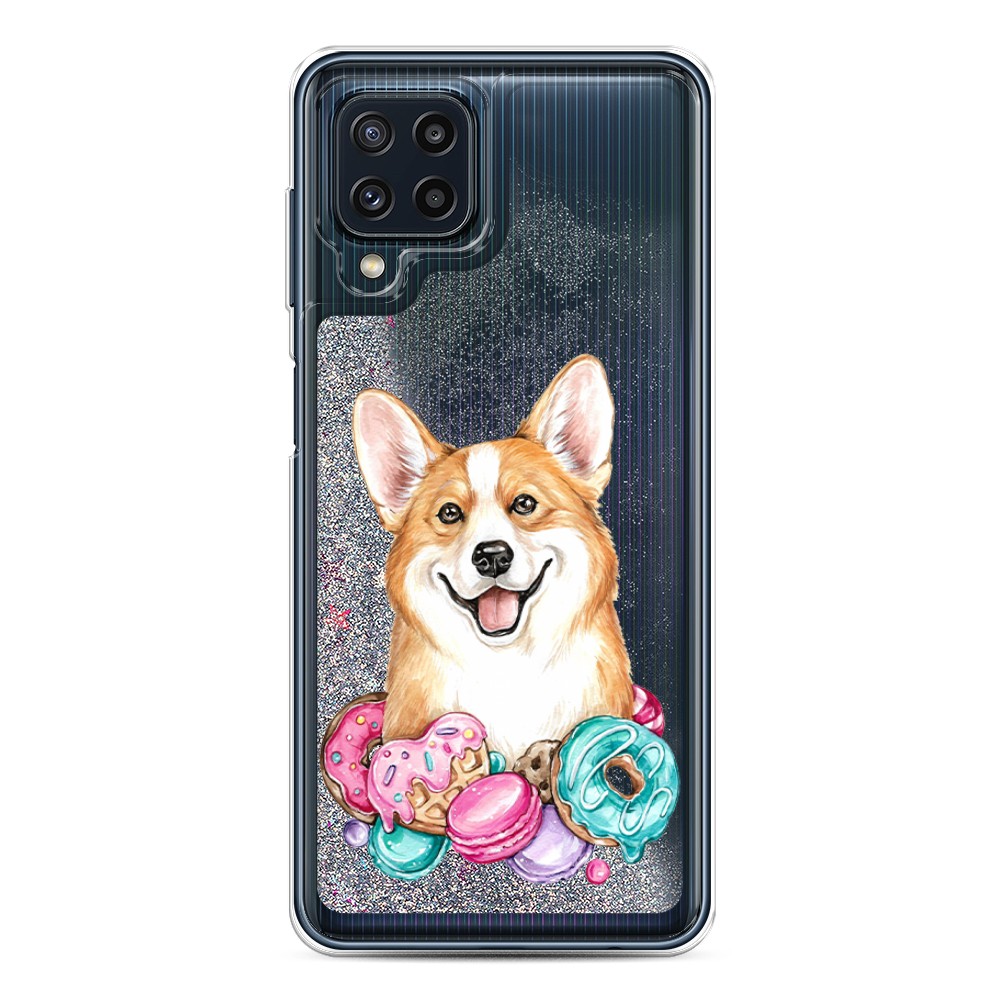 

Чехол Awog на Samsung Galaxy M32 / Самсунг M32 "Корги и сладости", Разноцветный, 2103591-1