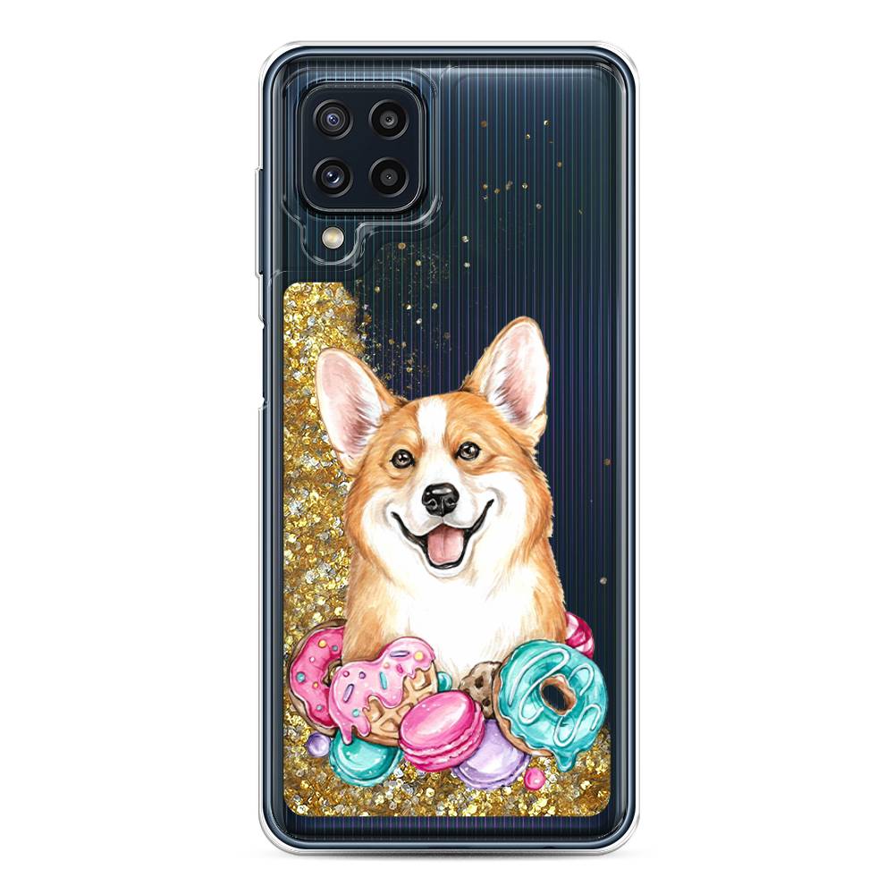

Чехол Awog на Samsung Galaxy M32 / Самсунг M32 "Корги и сладости", 2103590-1