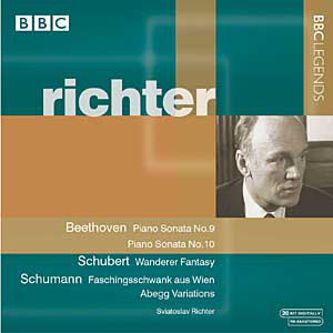 Ludwig van Beethoven: Beethoven: Piano Sonatas Nos. 9 & 10, Opp. 14:1, 2