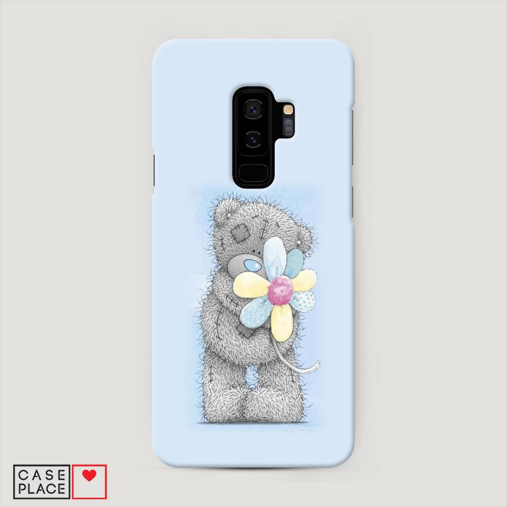 

Чехол Awog "Me to you с ромашкой" для Samsung Galaxy S9 +, 25820-1