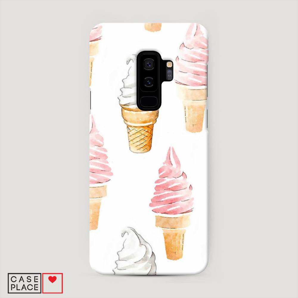 

Чехол Awog "Нарисованное мороженое" для Samsung Galaxy S9 +, 25820-7