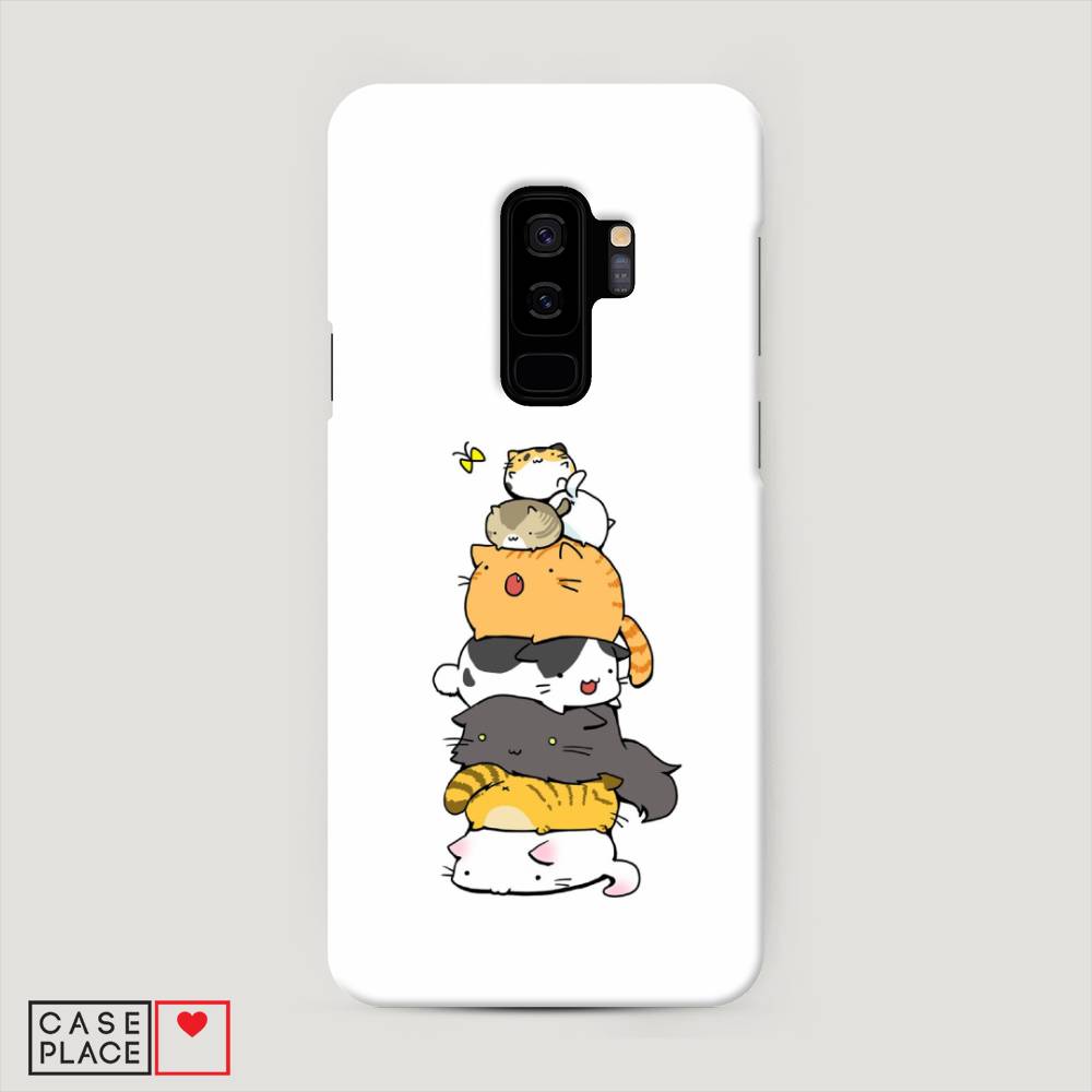 

Чехол Awog "Бутерброд из котиков" для Samsung Galaxy S9 +, 25820-7