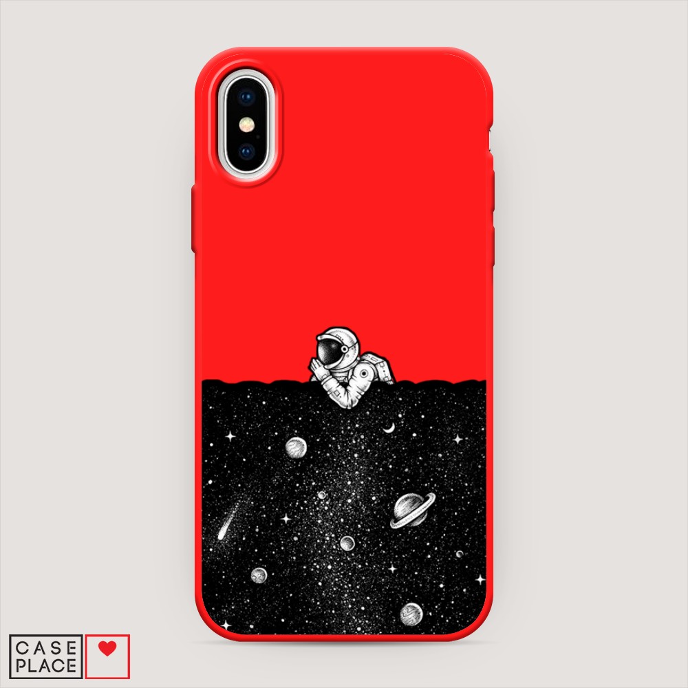 

Чехол Awog на Apple iPhone X (10) / Айфон X (10) "Космический сон", Разноцветный, 11053-1