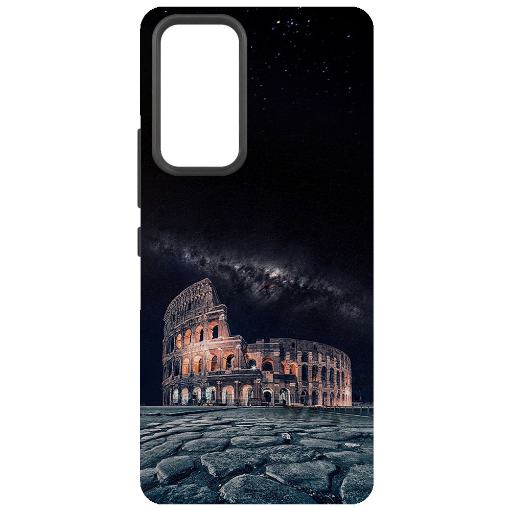 

Чехол-накладка Krutoff Soft Case Италия, Колизей для Xiaomi 12 Lite черный