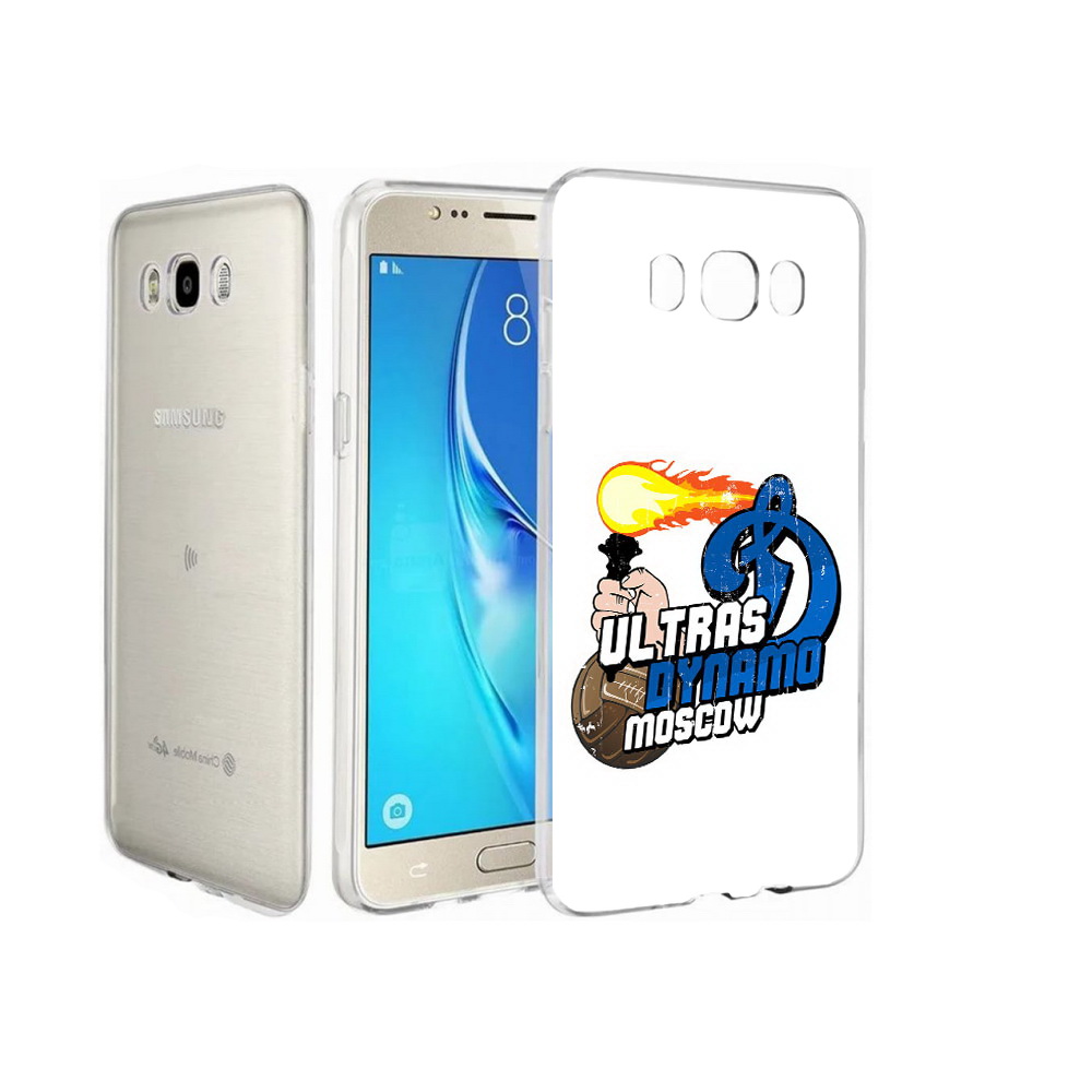 

Чехол MyPads Tocco для Samsung Galaxy J7 ФК Динамо, Прозрачный, Tocco