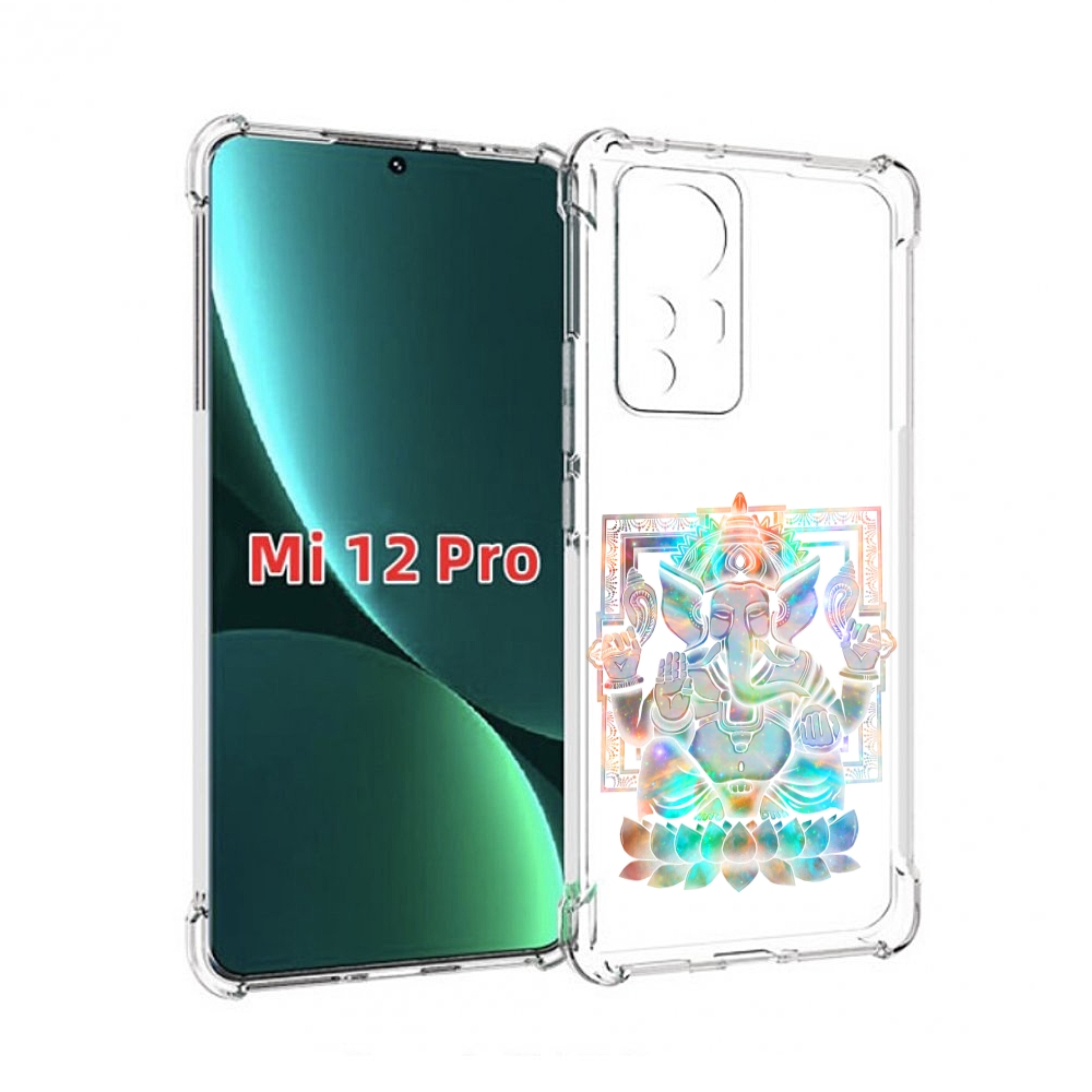 

Чехол MyPads умный слон для Xiaomi 12S Pro, Прозрачный, Tocco