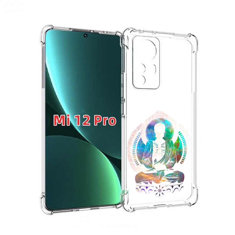 

Чехол MyPads умный скелет для Xiaomi 12S Pro, Прозрачный, Tocco