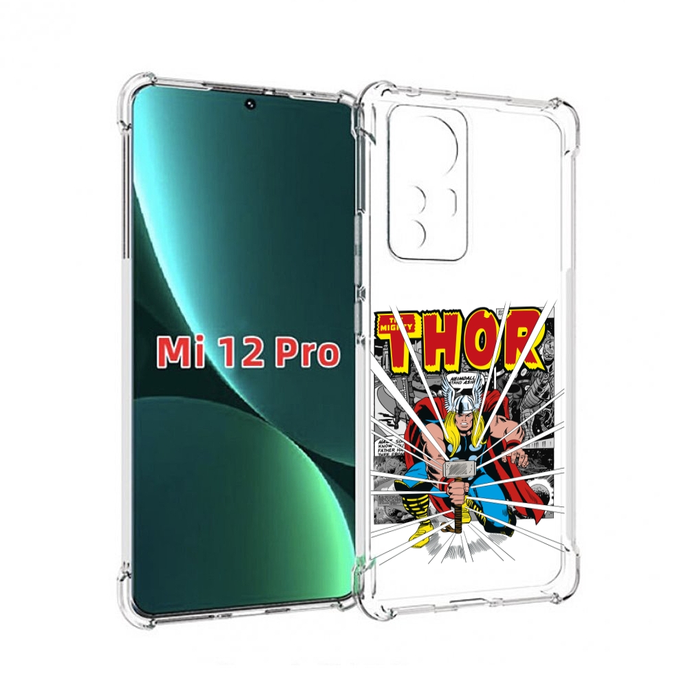 

Чехол MyPads тор рисунок для Xiaomi 12S Pro, Прозрачный, Tocco