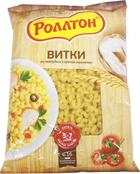 

Макаронные изделия Роллтон Витки 400 г