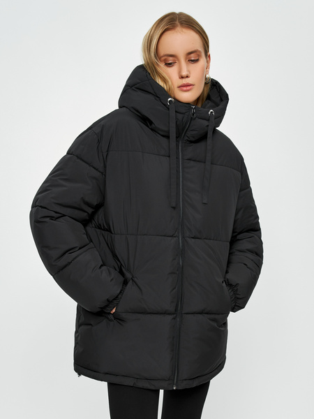 

Куртка женская ZARINA 3122429129 черная L, 3122429129