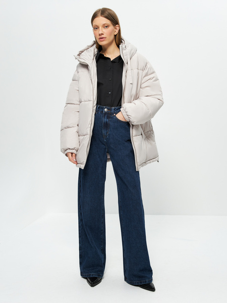 

Куртка женская ZARINA 3122429129 бежевая XS, 3122429129