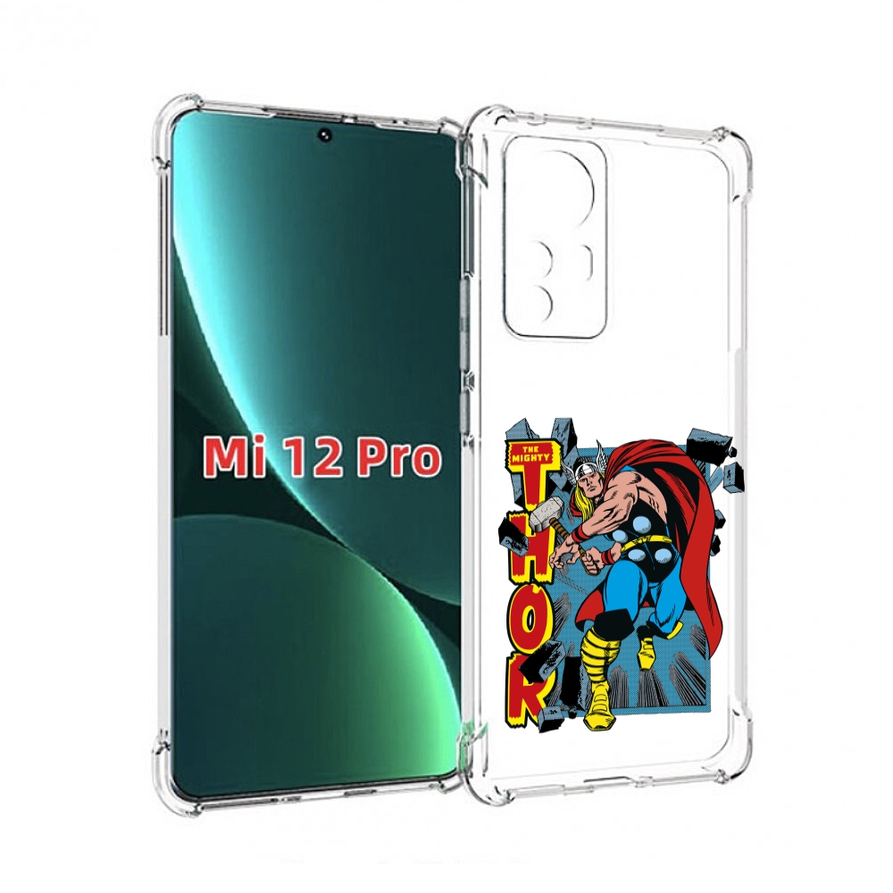 Чехол MyPads тор комикс для Xiaomi 12S Pro