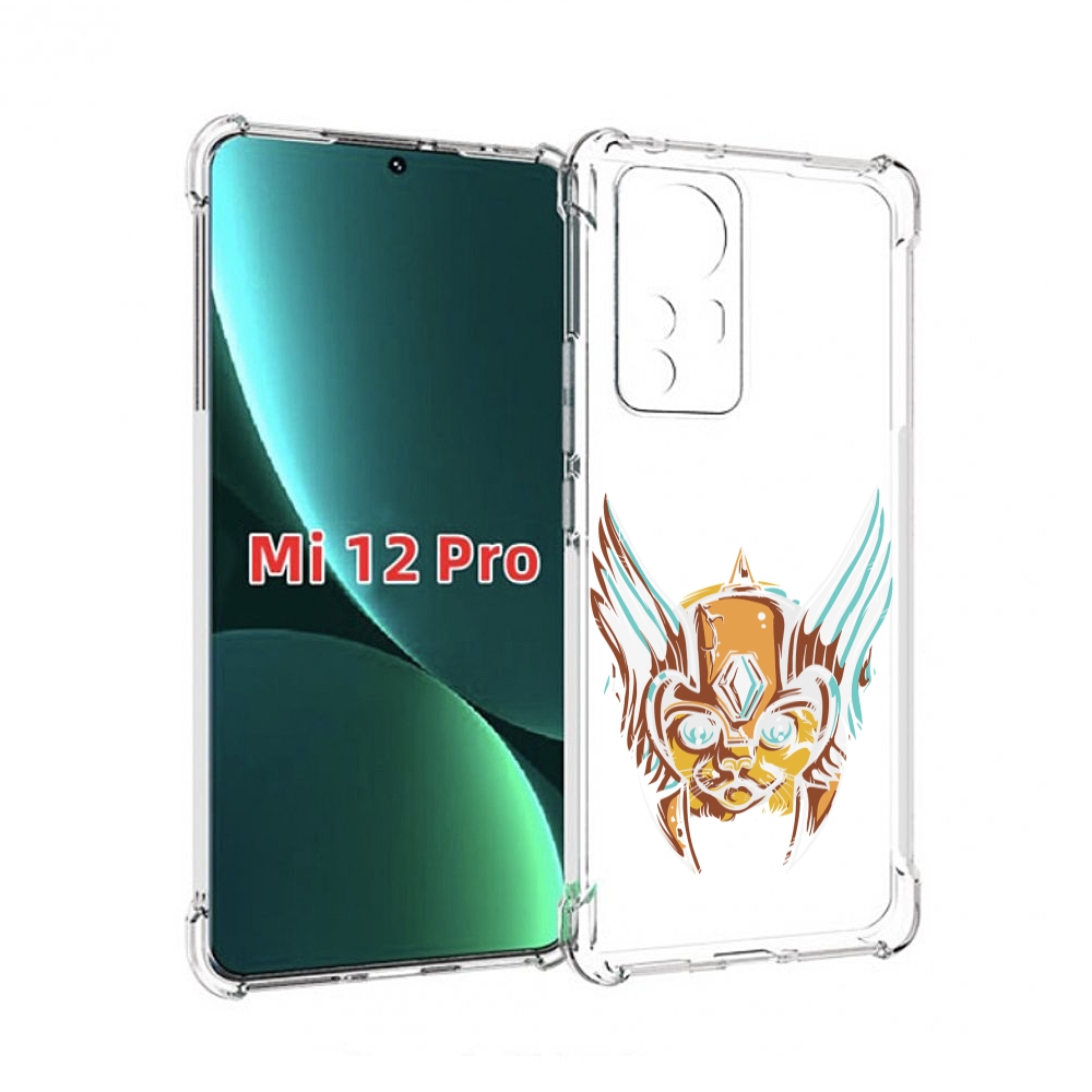

Чехол MyPads тор абстракция для Xiaomi 12S Pro, Прозрачный, Tocco