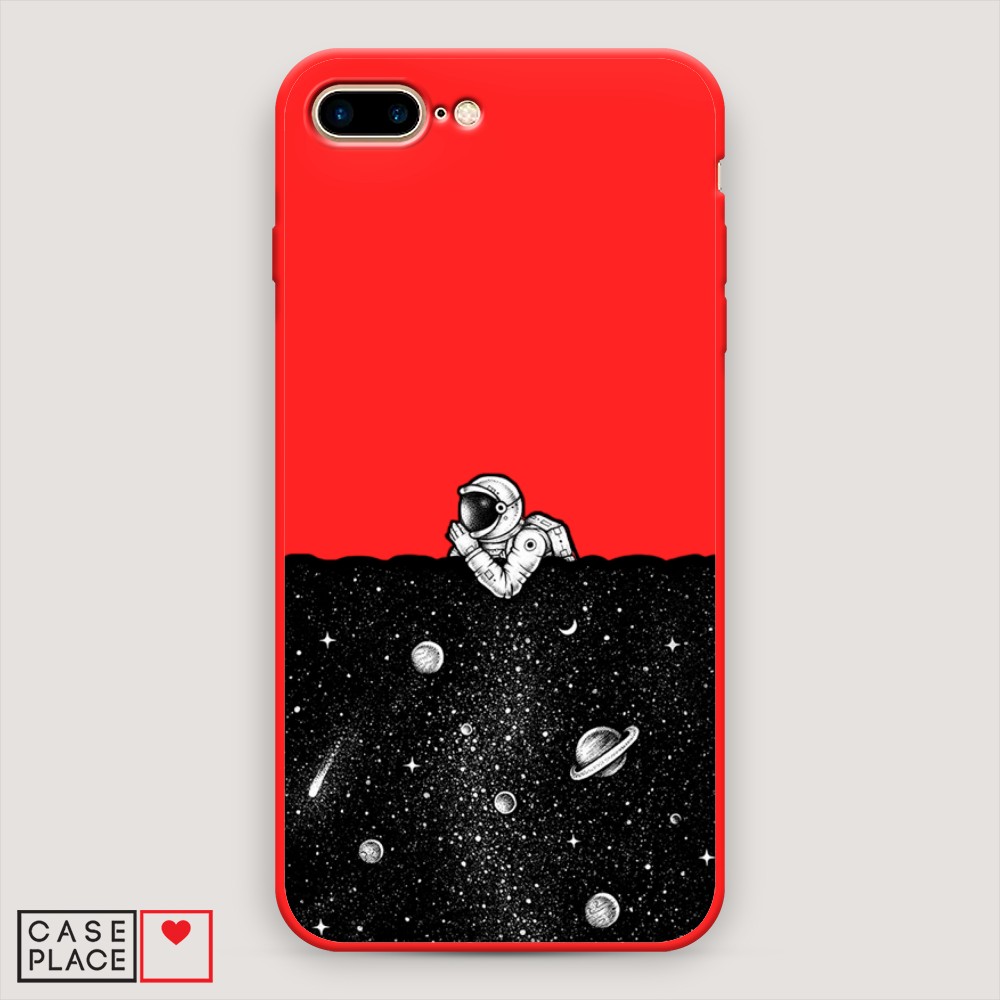 

Чехол Awog на Apple iPhone 8 Plus / Айфон 8 Plus "Космический сон", Разноцветный, 10953-1