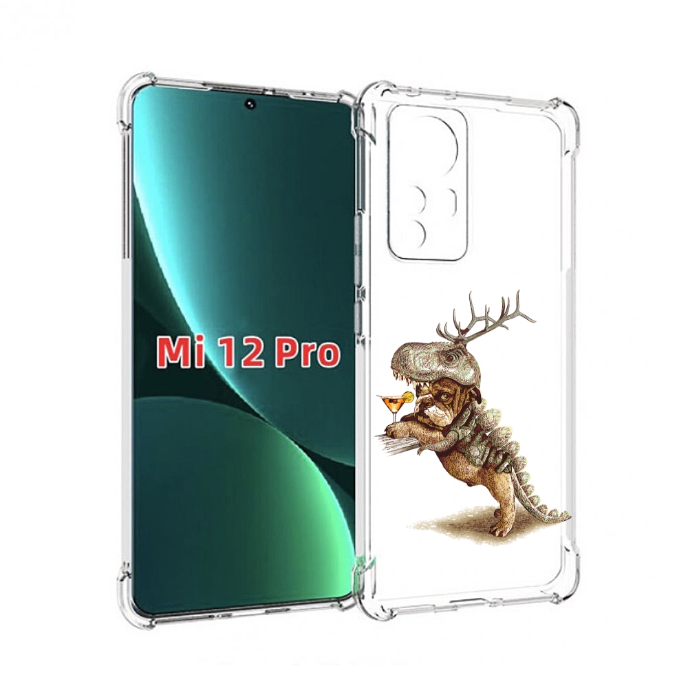 

Чехол MyPads тематическая вечеринка для Xiaomi 12S Pro, Прозрачный, Tocco