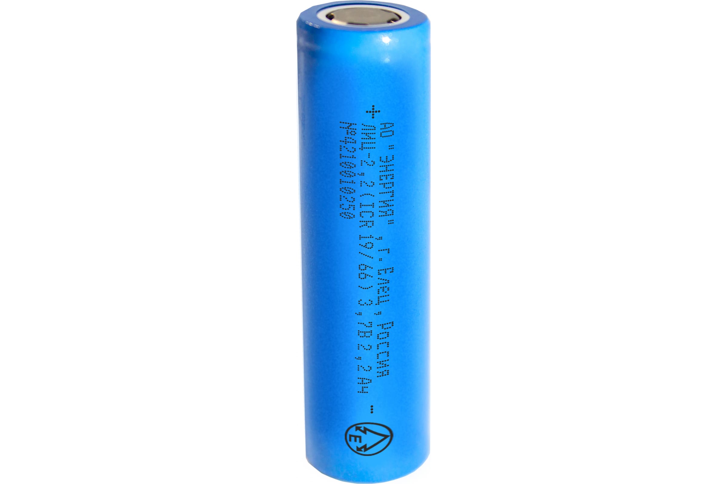 Аккумулятор АО Энергия Li-ion 2200 мА/ч 3,7В ICR18650 ЛИЦ/2,2/18650