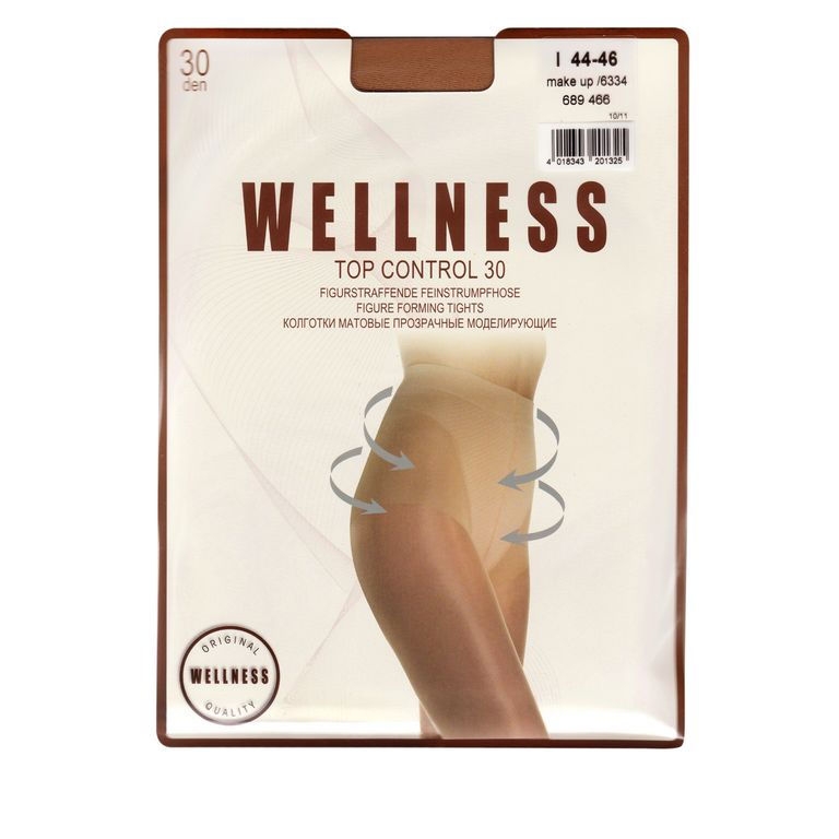 

Колготки женские WELLNESS AVR1832 бежевые 46, AVR1832