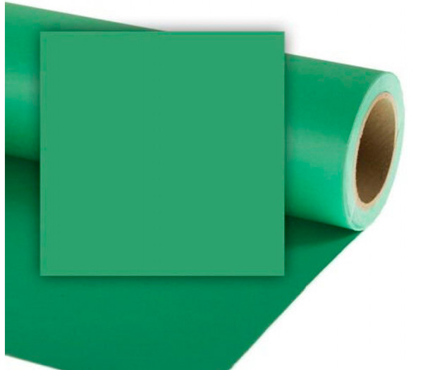 

Фон VIBRANTONE 25 Greenscreen, бумажный, 2.1 x 6 м, зеленый