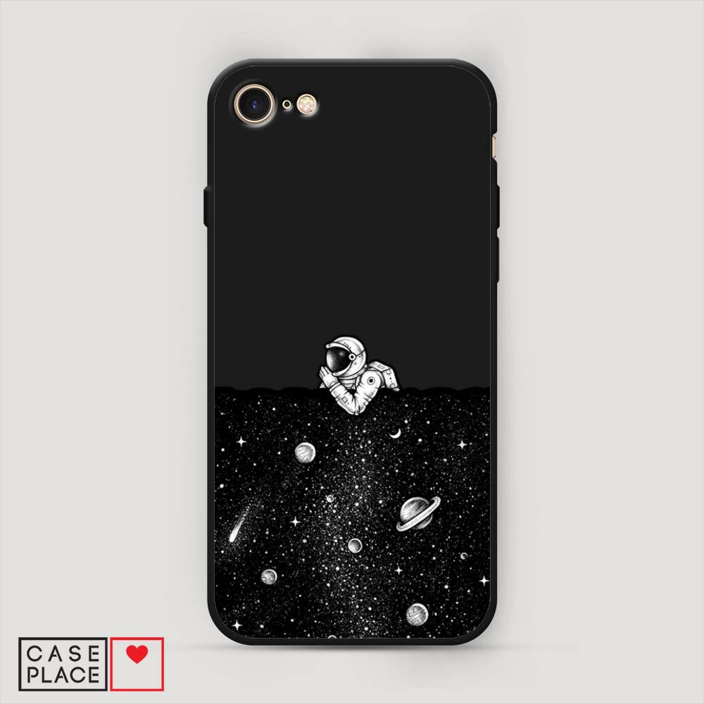 

Чехол Awog на Apple iPhone 7 / Айфон 7 "Космический сон", Разноцветный, 10652-1