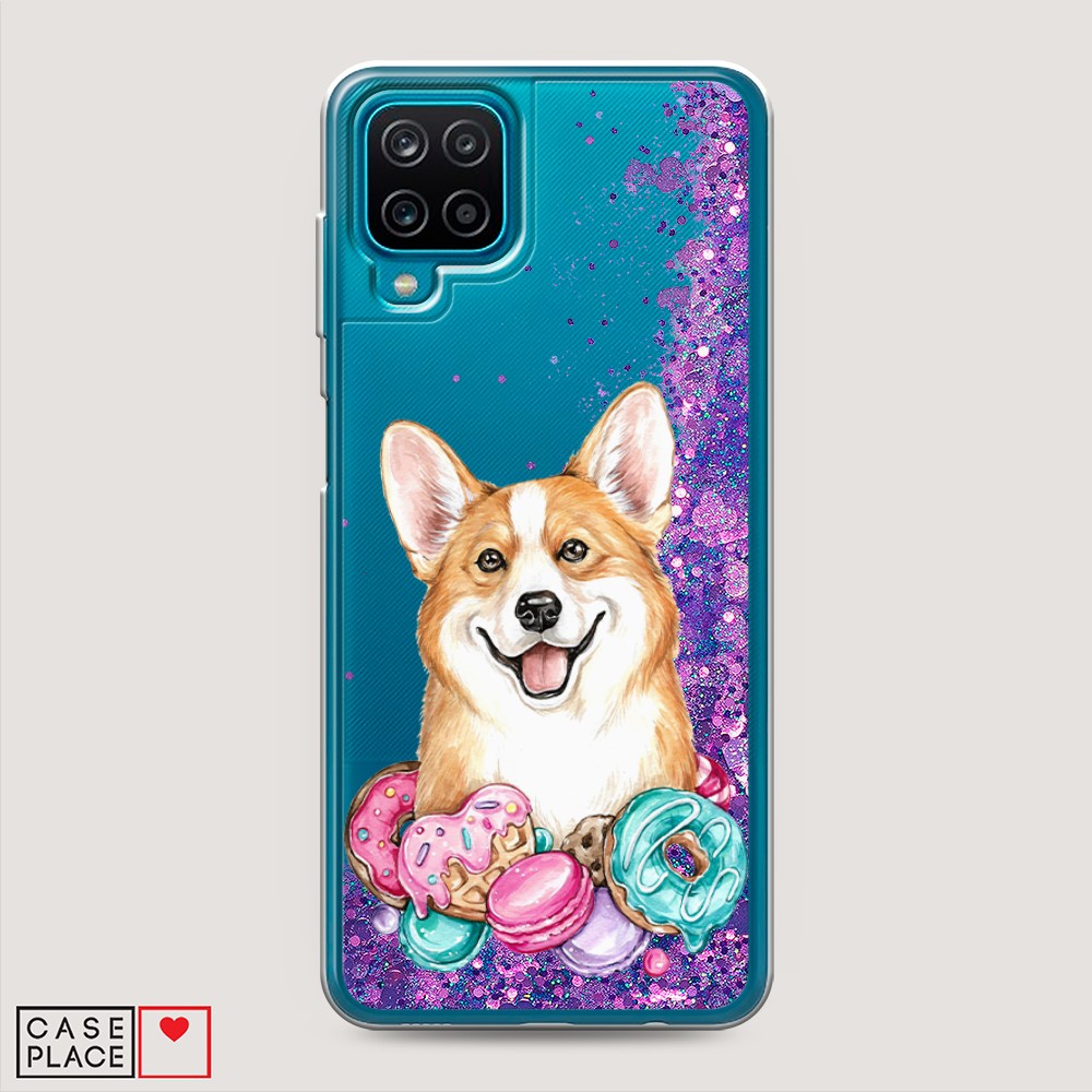 

Чехол Awog на Samsung Galaxy M12 / Самсунг M12 "Корги и сладости", Разноцветный, 2102692-1