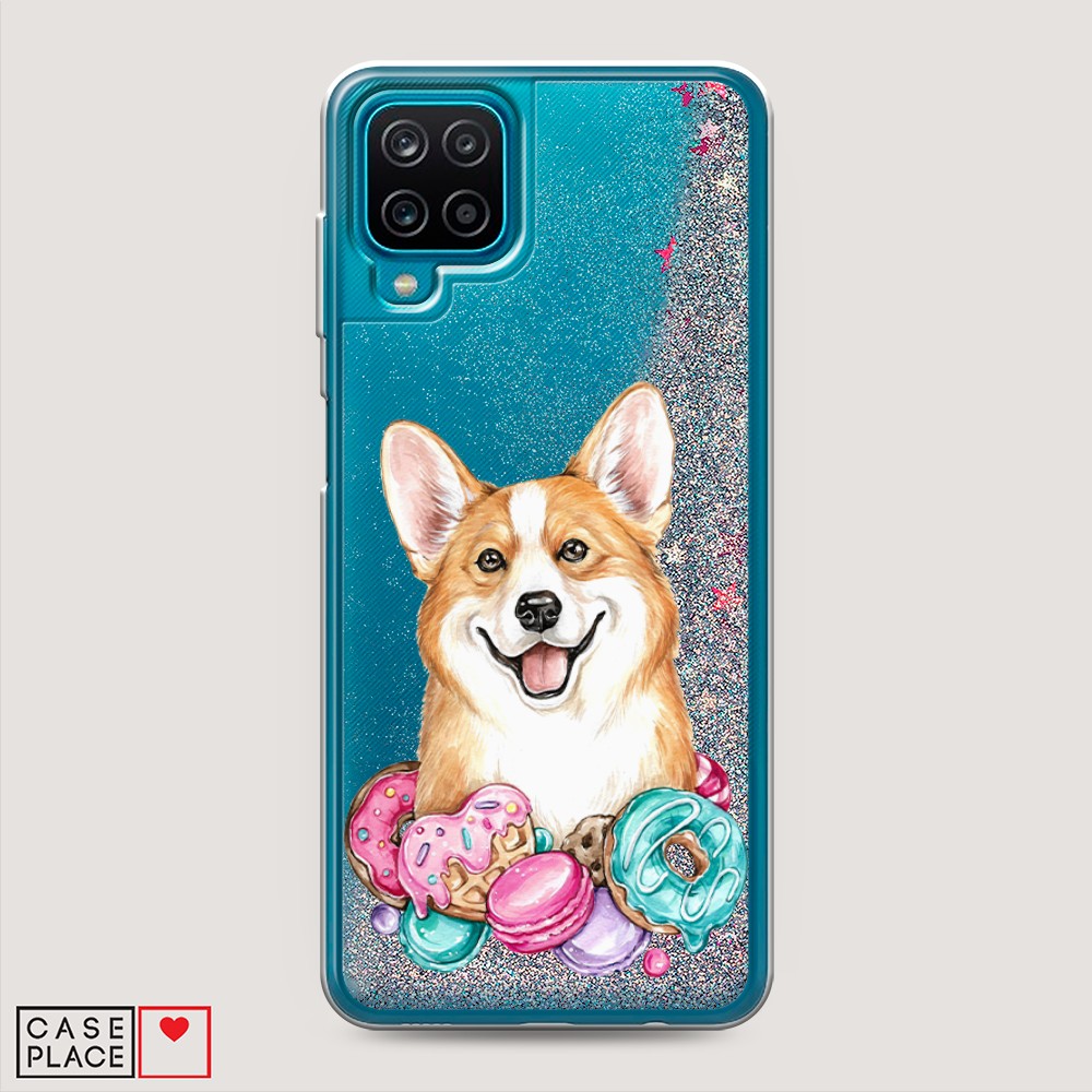 

Чехол Awog на Samsung Galaxy M12 / Самсунг M12 "Корги и сладости", Разноцветный, 2102691-1