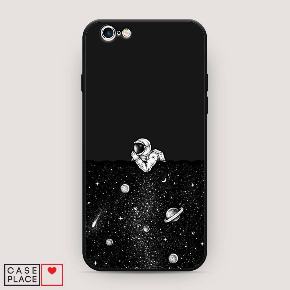 

Чехол Awog на Apple iPhone 6S / Айфон 6S "Космический сон", Разноцветный, 0104S52-1