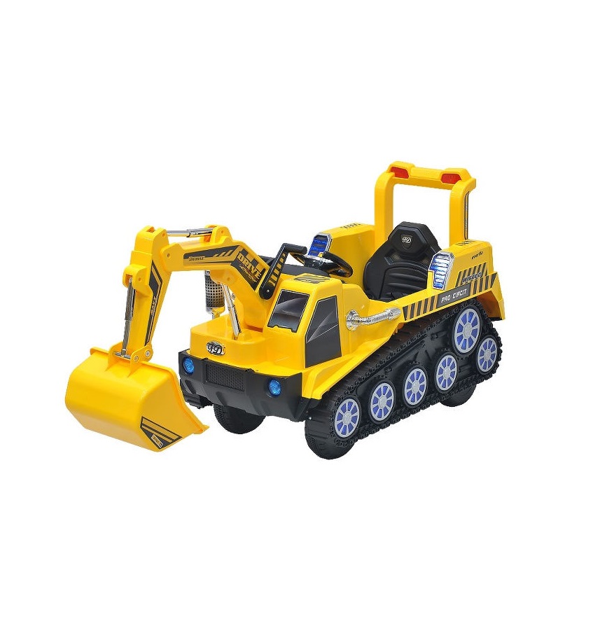 

Аккумуляторная детская машина Everflo "Crawler loader ЕА2811"