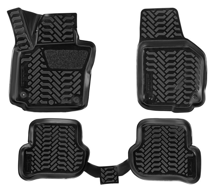 

Ковры в салон для Skoda Yeti компл. 4 шт.,, AIRLINE ACM-PS-62