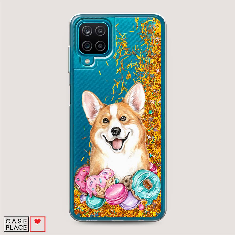 

Чехол Awog на Samsung Galaxy M12 / Самсунг M12 "Корги и сладости", Разноцветный, 2102690-1