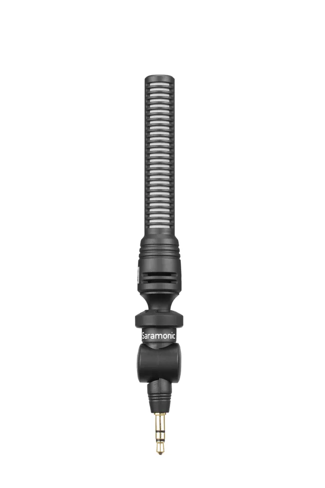 

Микрофон Saramonic SmartMic5 направленный, моно, 3.5 мм TRS, SmartMic5