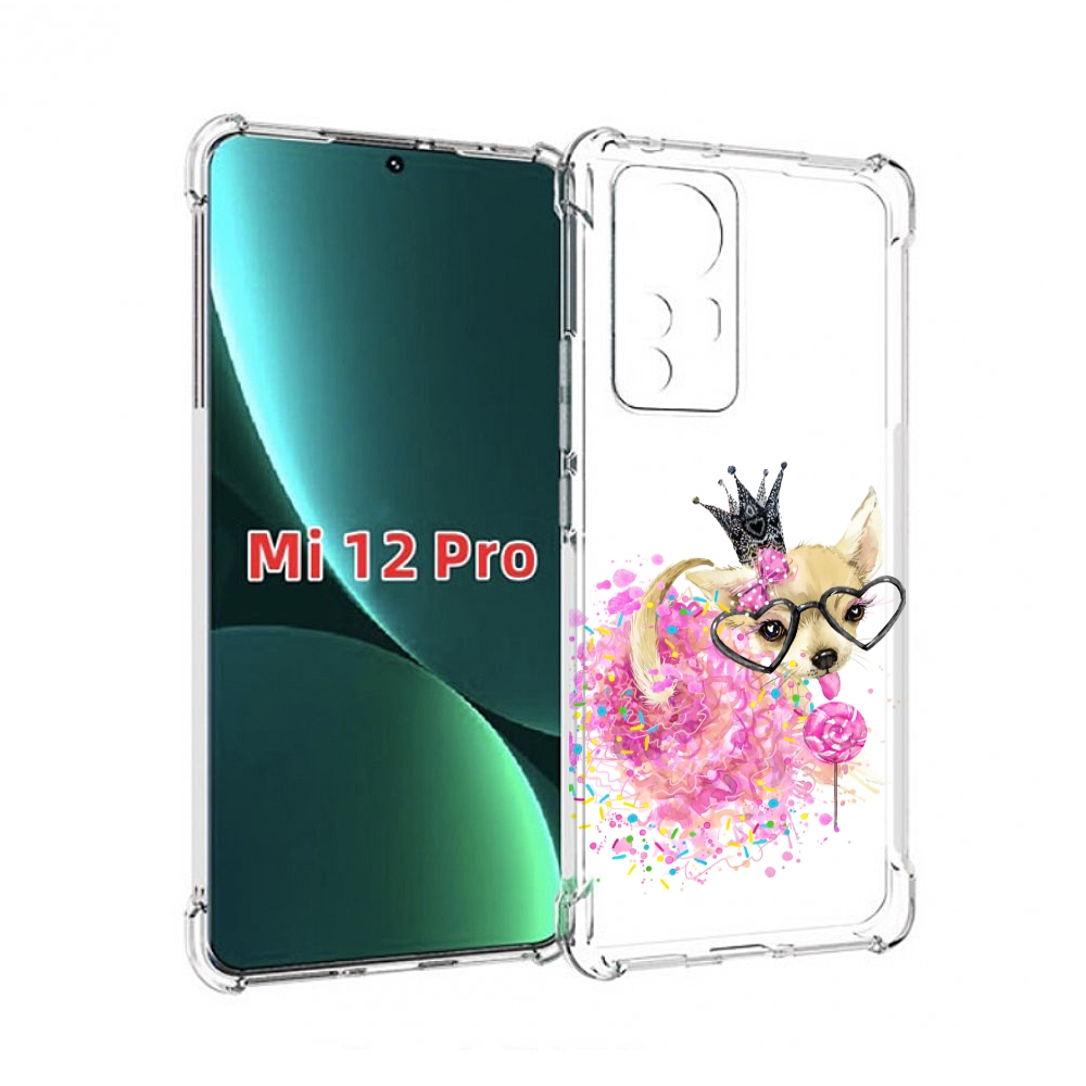 

Чехол MyPads сладкая принцесса для Xiaomi 12S Pro, Прозрачный, Tocco