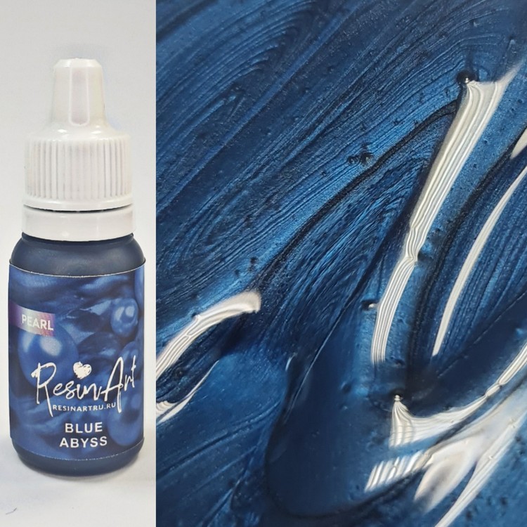 

Blue abyss PEARL (Перламутровый краситель для эпоксидной смолы ResinArt) RA-221121/009