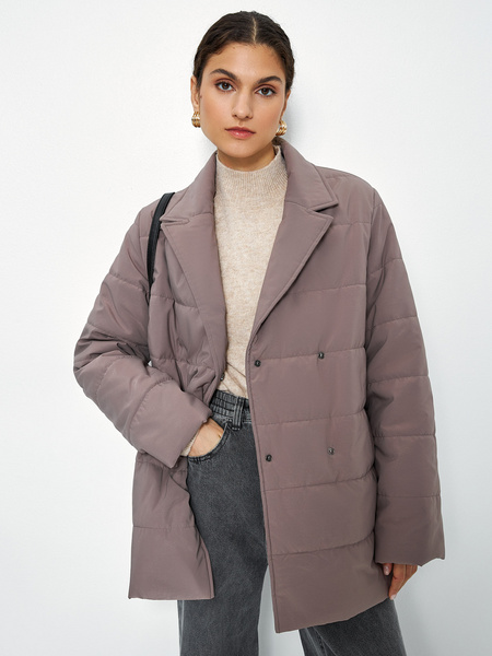 

Куртка женская ZARINA 3122434134 бежевая S, Бежевый, 3122434134