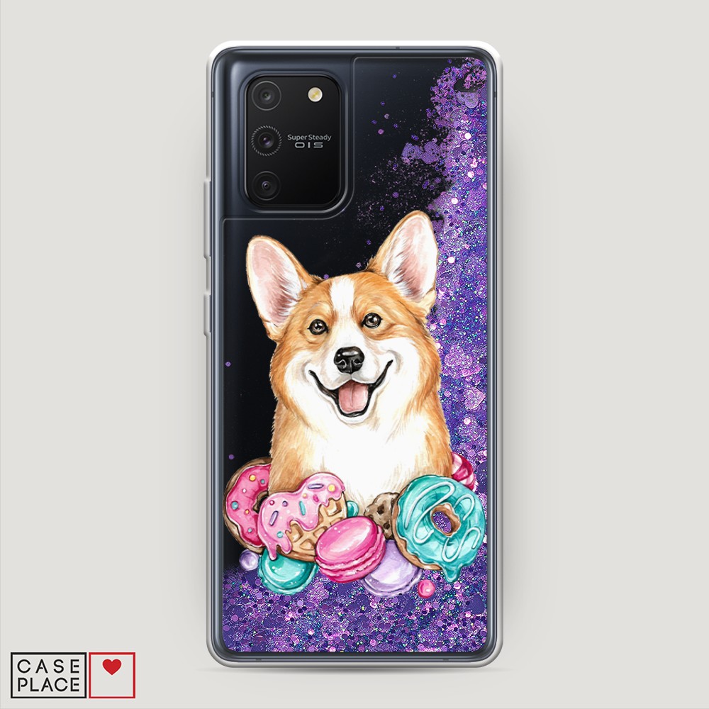 

Чехол Awog на Samsung Galaxy A91/S10 Lite "Корги и сладости", Разноцветный, 29992-1