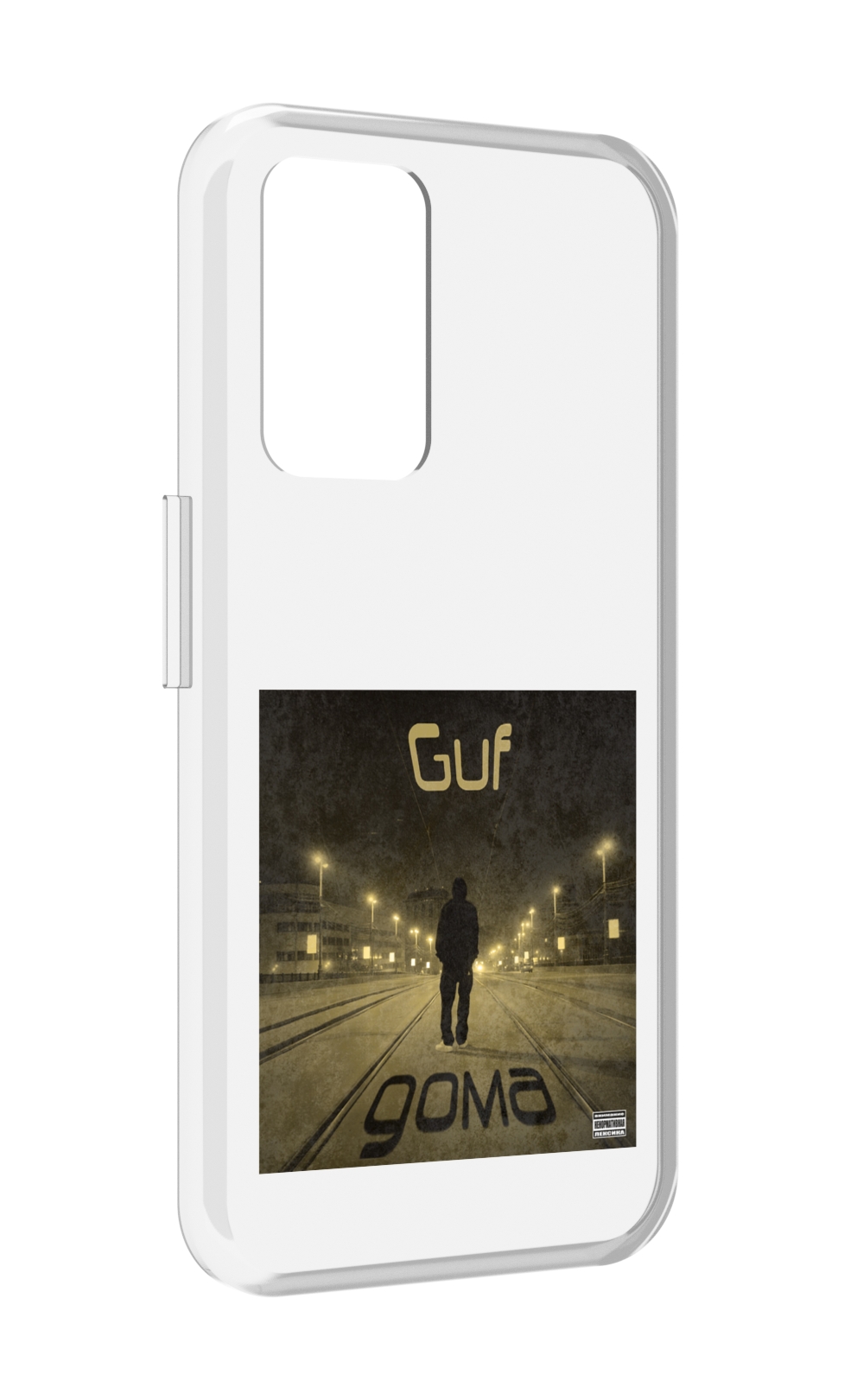

Чехол MyPads Дома Guf для Realme GT Neo3T, Прозрачный, Tocco